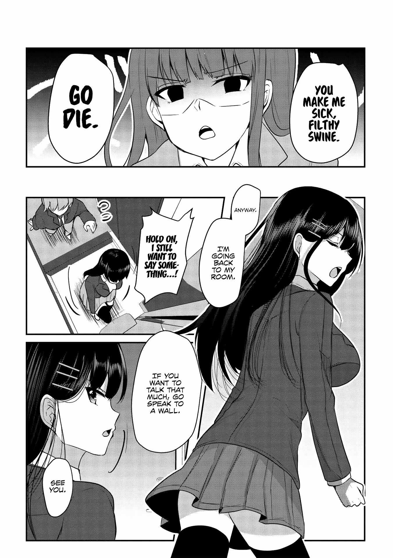 Dokuzetsu Shoujo wa Amanojaku Chapter 1 9